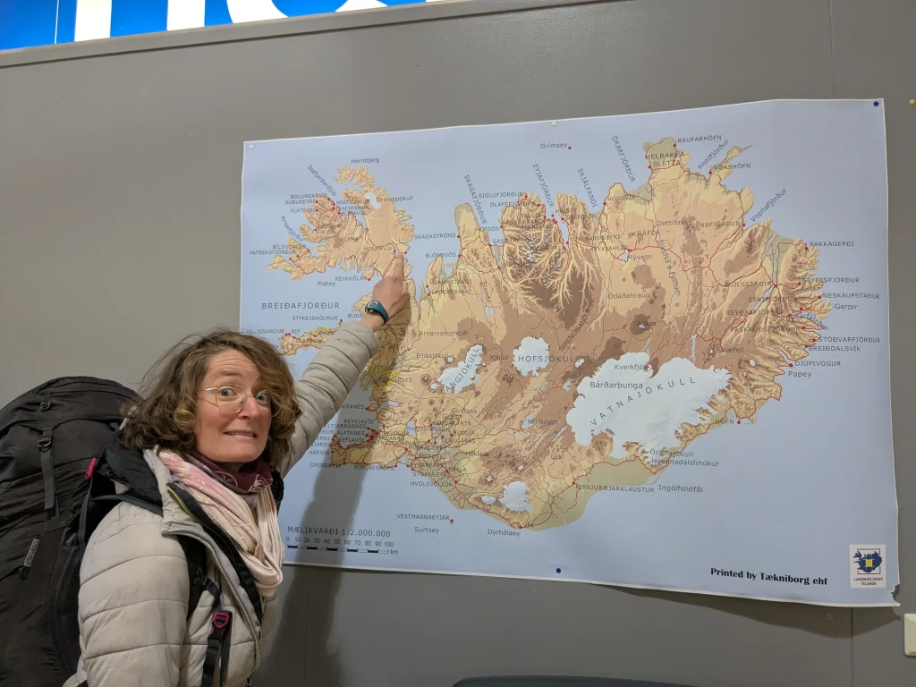 Estelle-ouestholmavik Localisation d'Holmavik