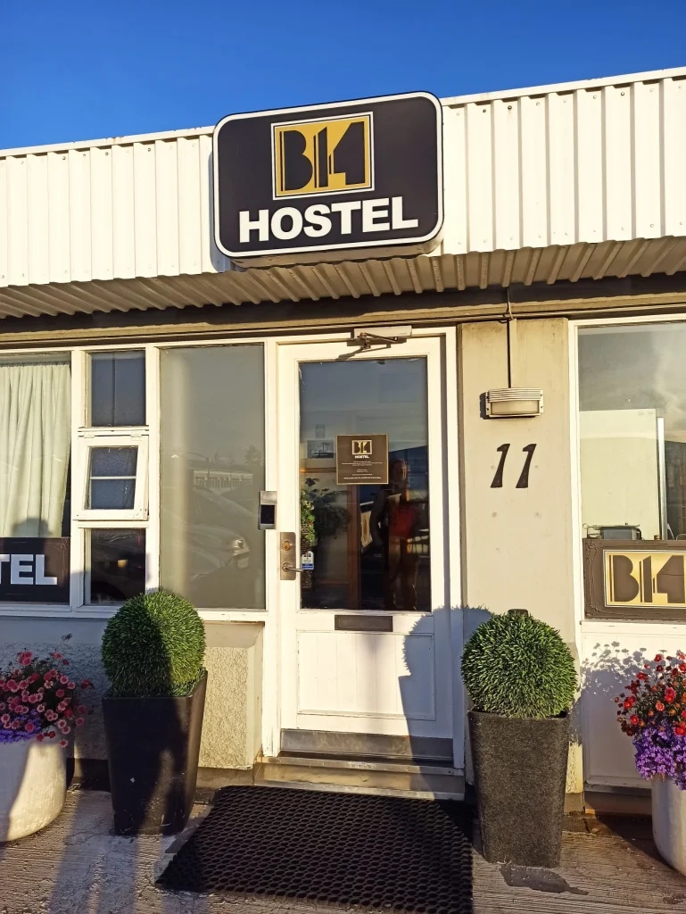 EstelleLyan-Auberge de jeunesse a Reykjavik L'auberge de jeunesse à Reykjavik