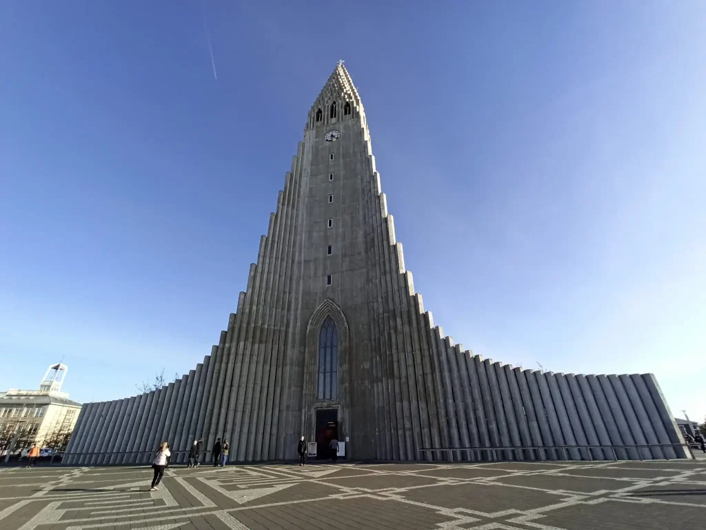 EstelleLyan-Hallgrímskirkja Hallgrímskirkja, église à Reykjavik