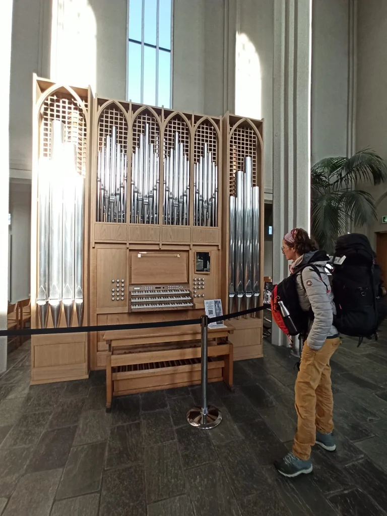 EstelleLyan-Orgue et paquetage L'orgue et le paquetage