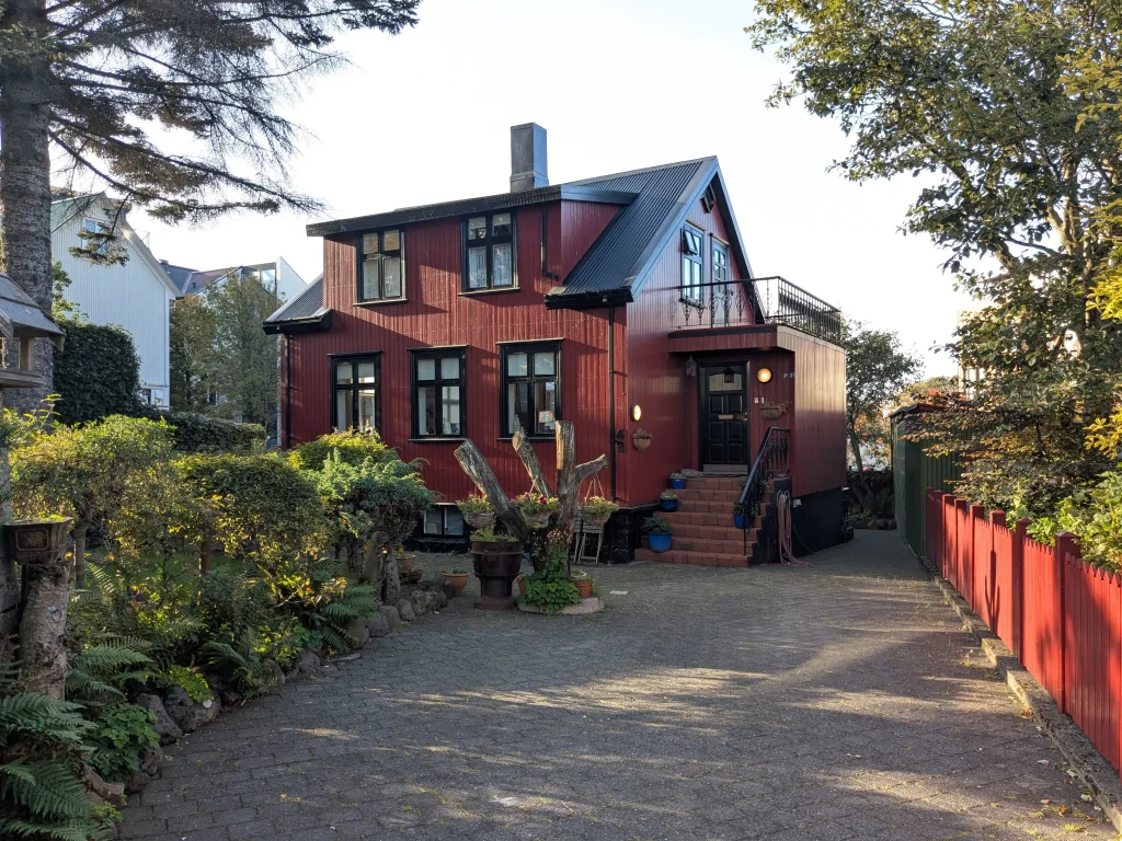 Estellelyan-maisonnette Maisonnette à Reykjavik